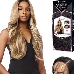 Ombre Blonde Lace Front Wig